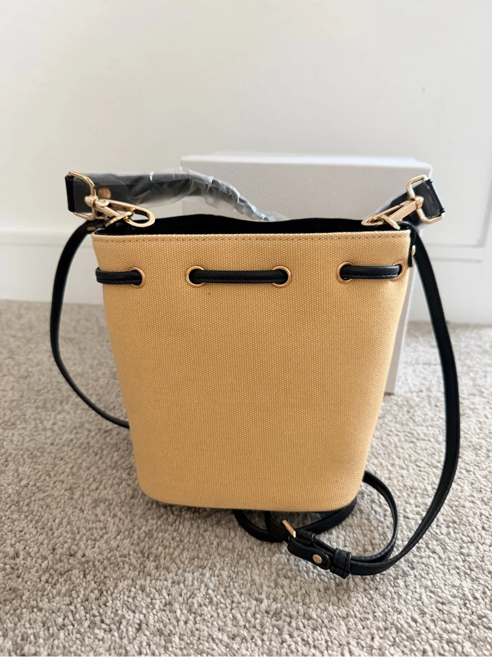 GWP CD Canvas Bucket Tote